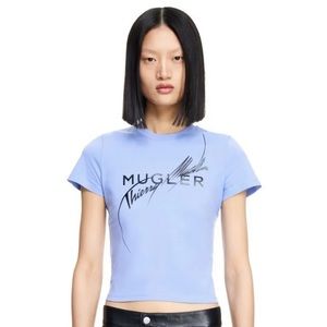 Mugler x H&M Fitted Top XS